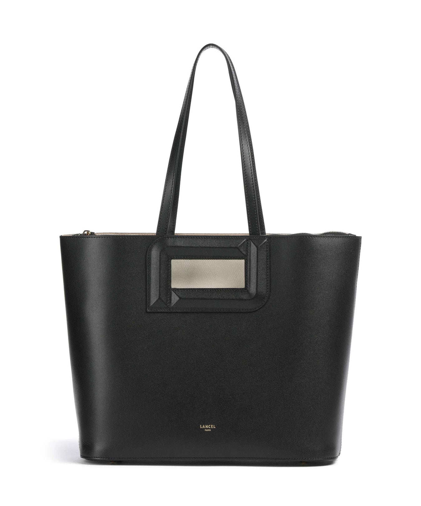 Lancel Angele M Tote bag black