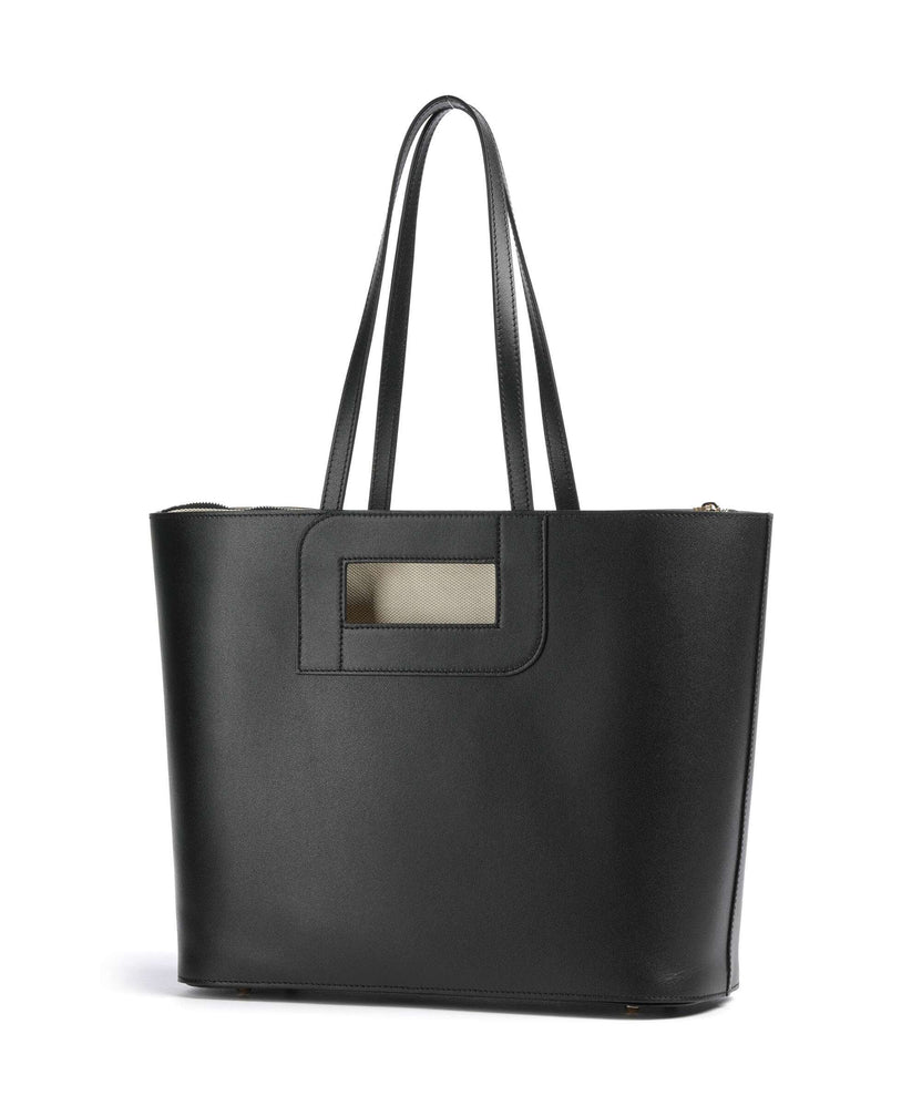 Lancel Angele M Tote bag black
