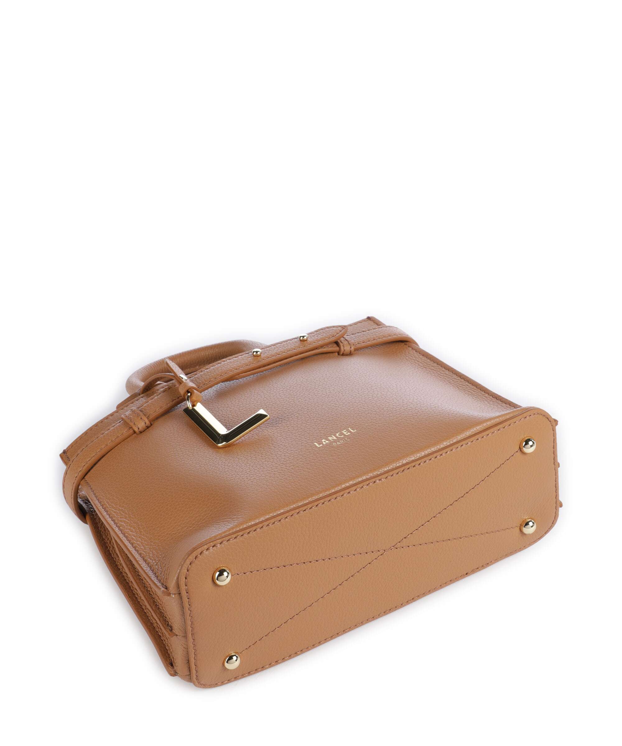 Lancel Faubourg S Handbag camel
