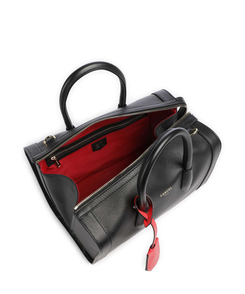 Lancel BCBG M Handbag black