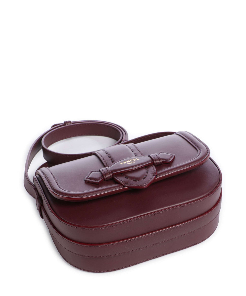 Lancel Sienna S Crossbody bag cassis