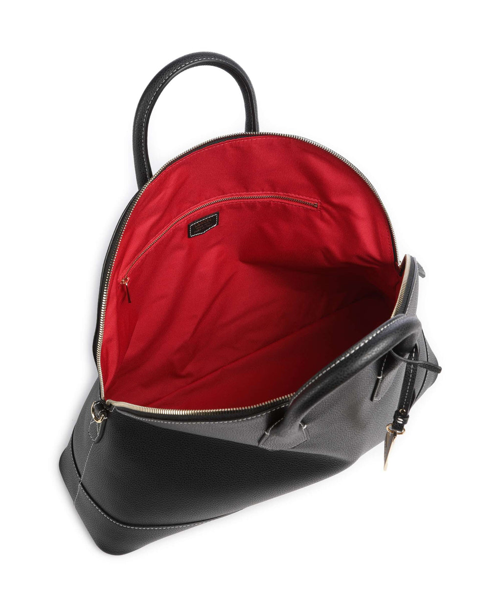 Lancel Belleville Bugatti L Handbag black