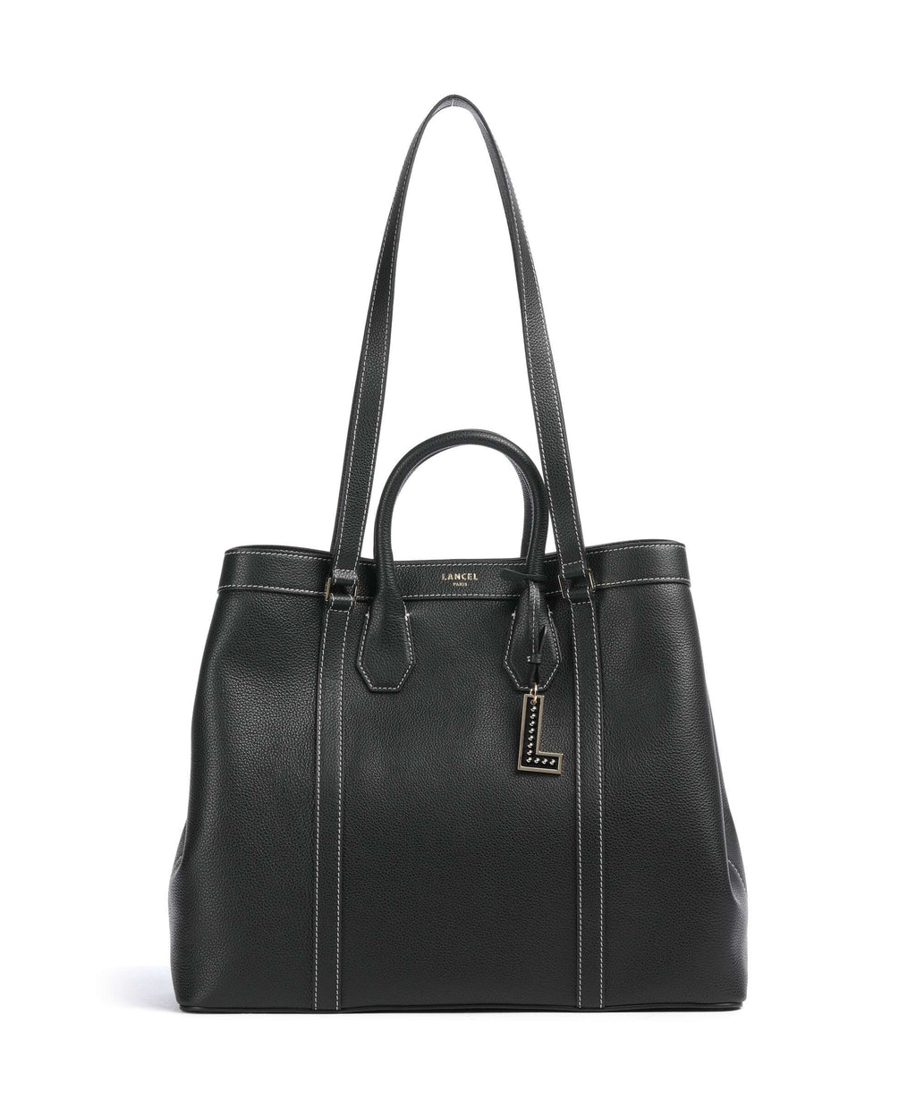 Lancel Belleville Tote bag black