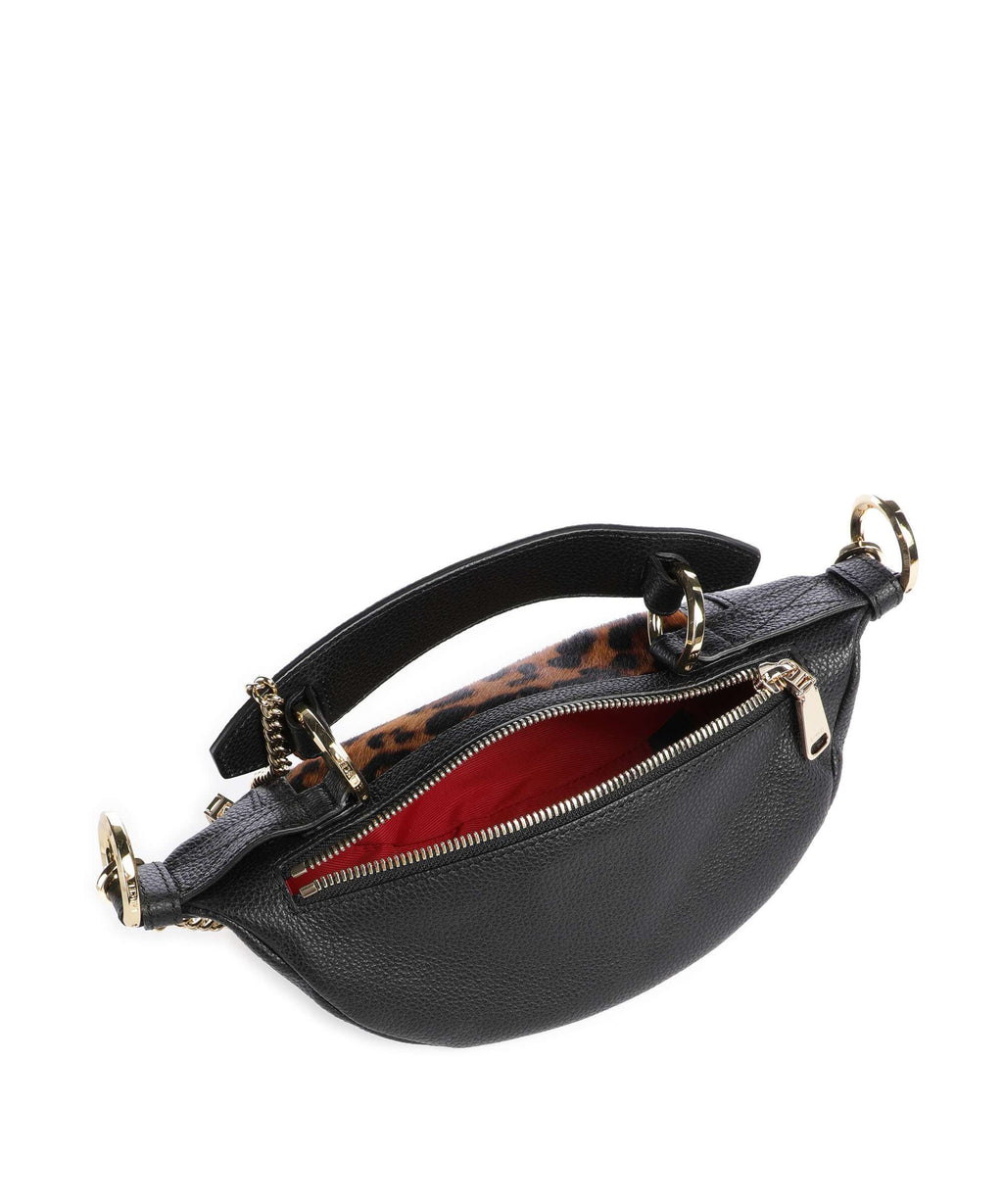 Lancel Origami Mini Handbag mco black