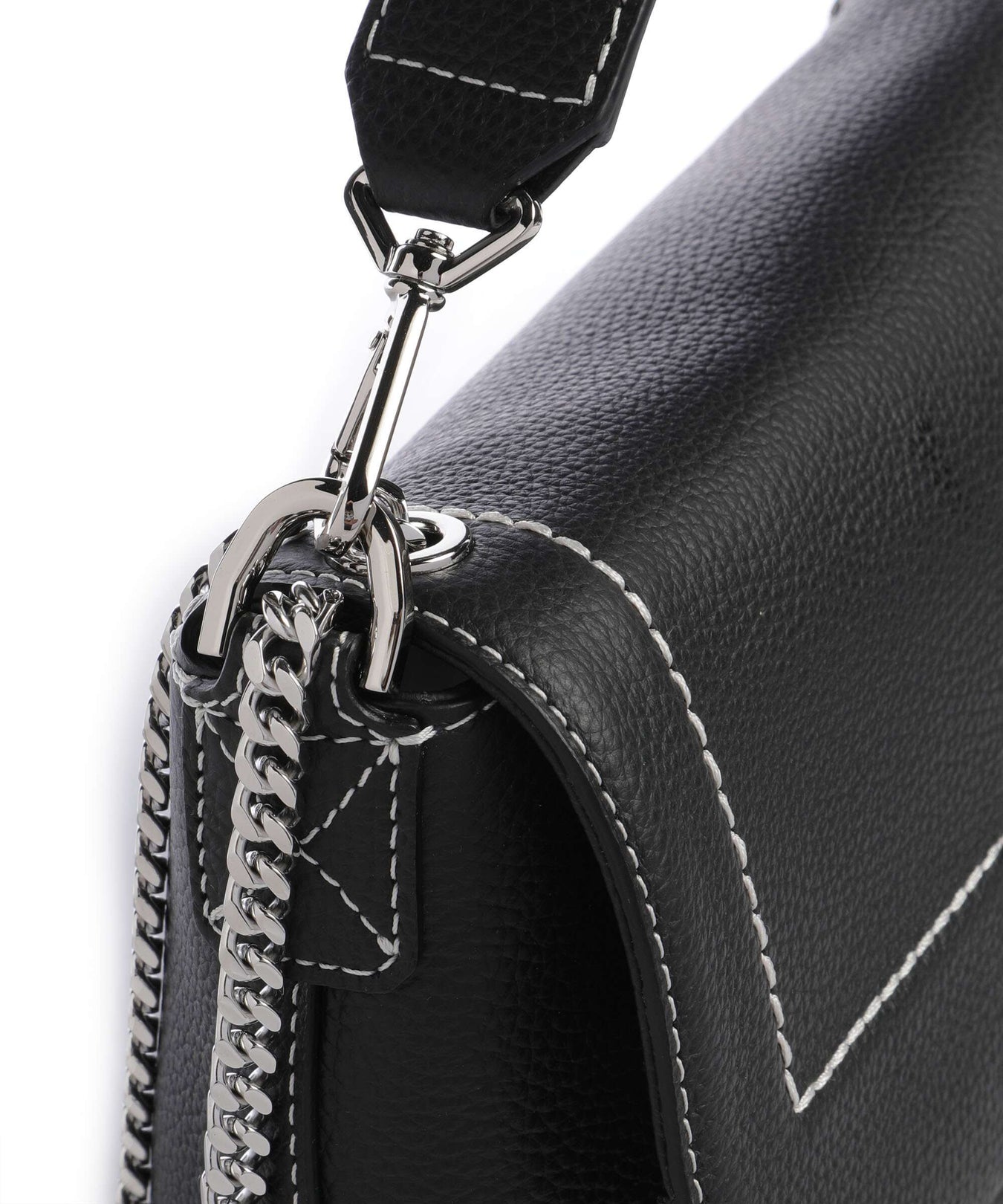 Lancel Ninon M Shoulder bag black