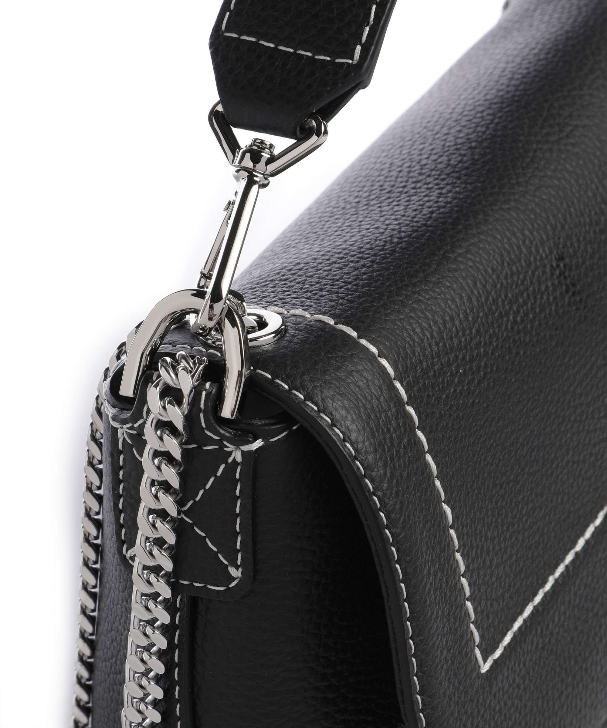 Lancel Ninon M Shoulder bag black