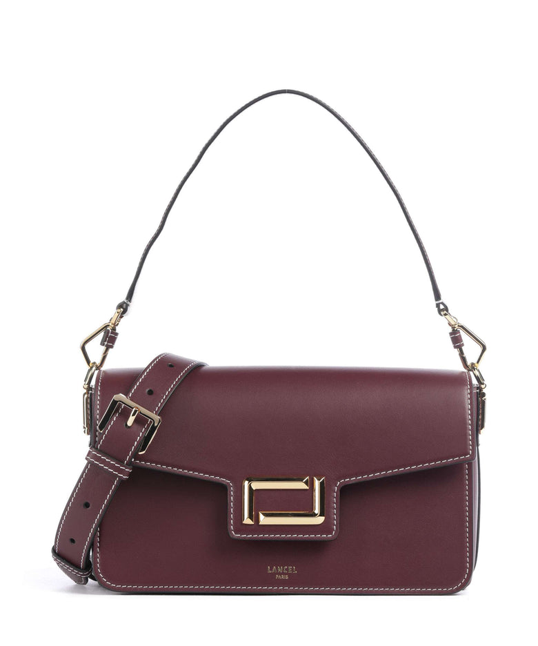 Lancel Angele M Shoulder bag cassis