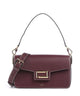 Lancel Angele M Schoudertas cassis