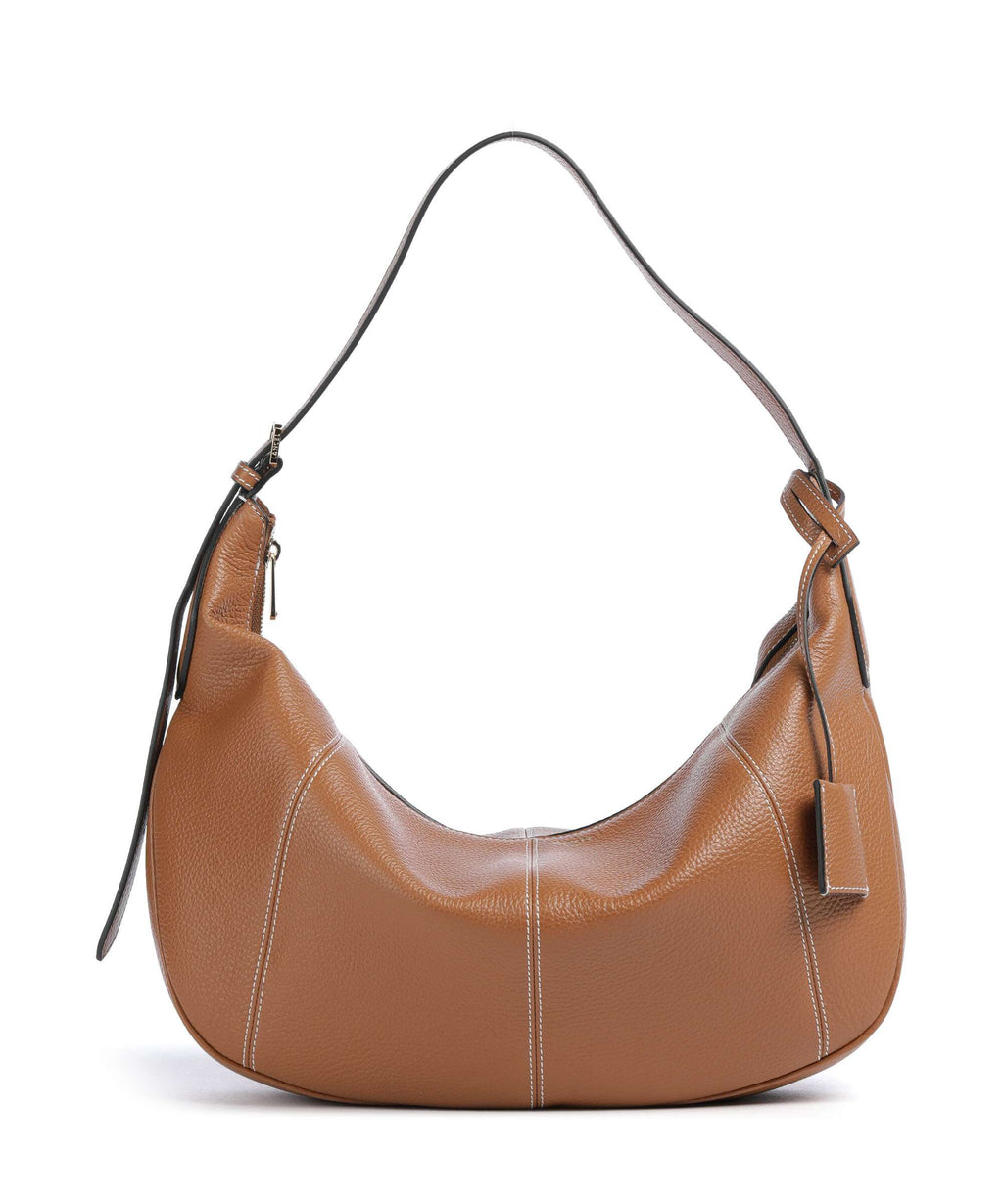 Lancel Victoire L Hobo bag camel