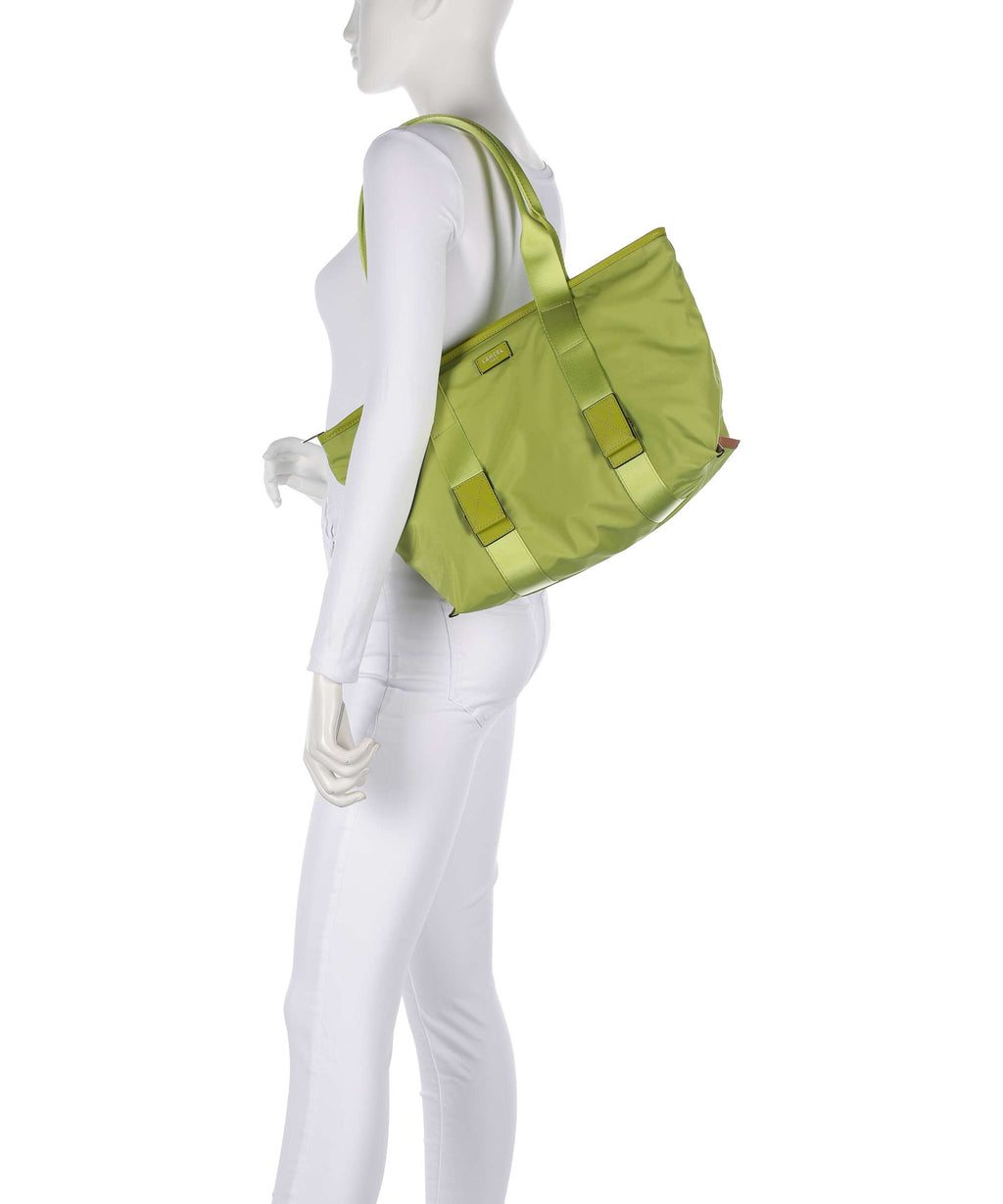 Lancel Mistral M Tote bag tropical