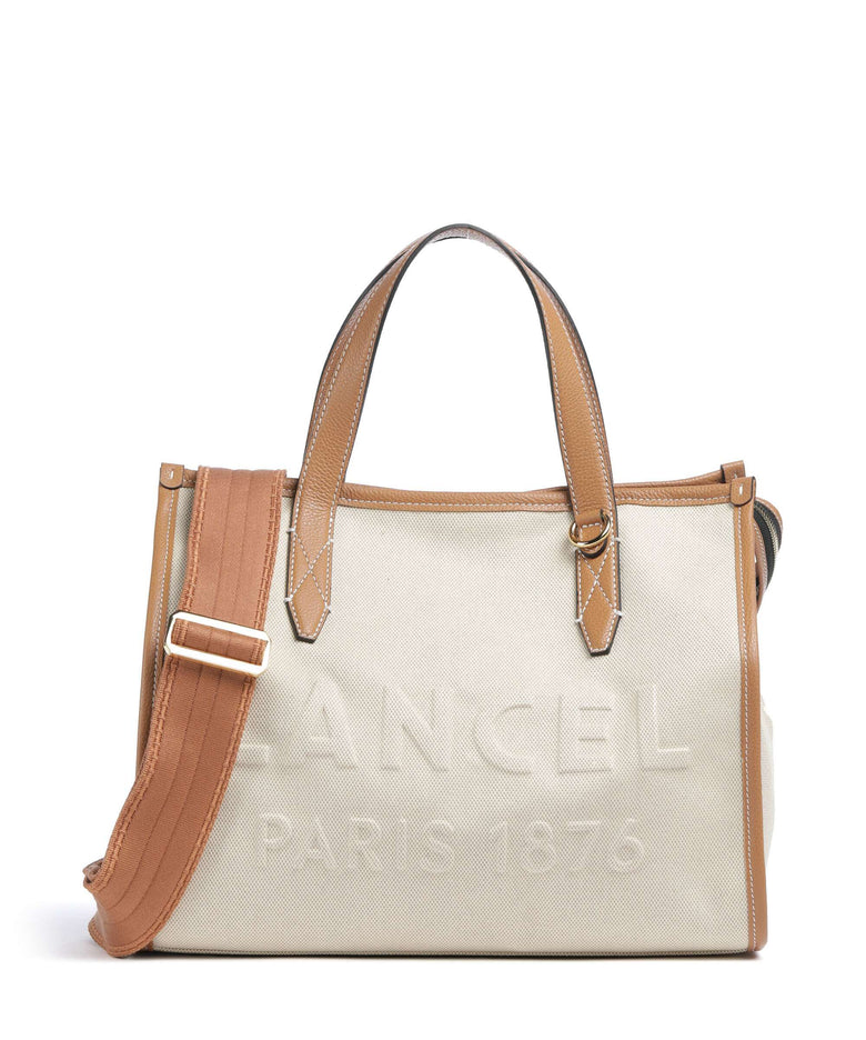 Lancel Jour M Handbag natural/camel