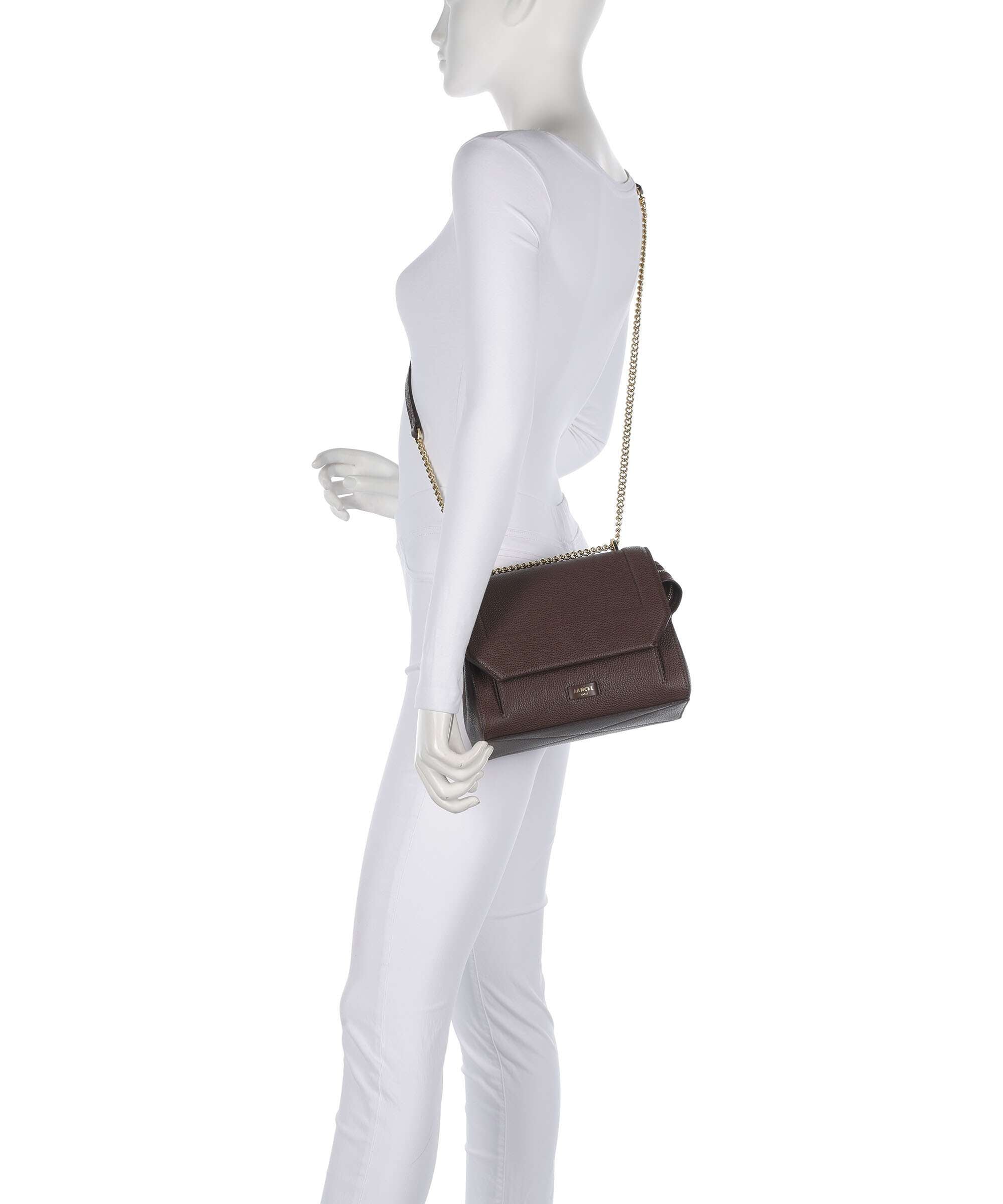 Lancel Ninon M Shoulder bag coconut