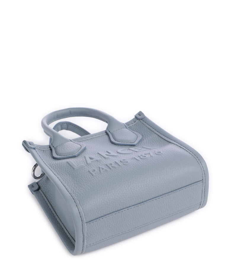 Lancel Jour Mini Crossbody bag blue foam