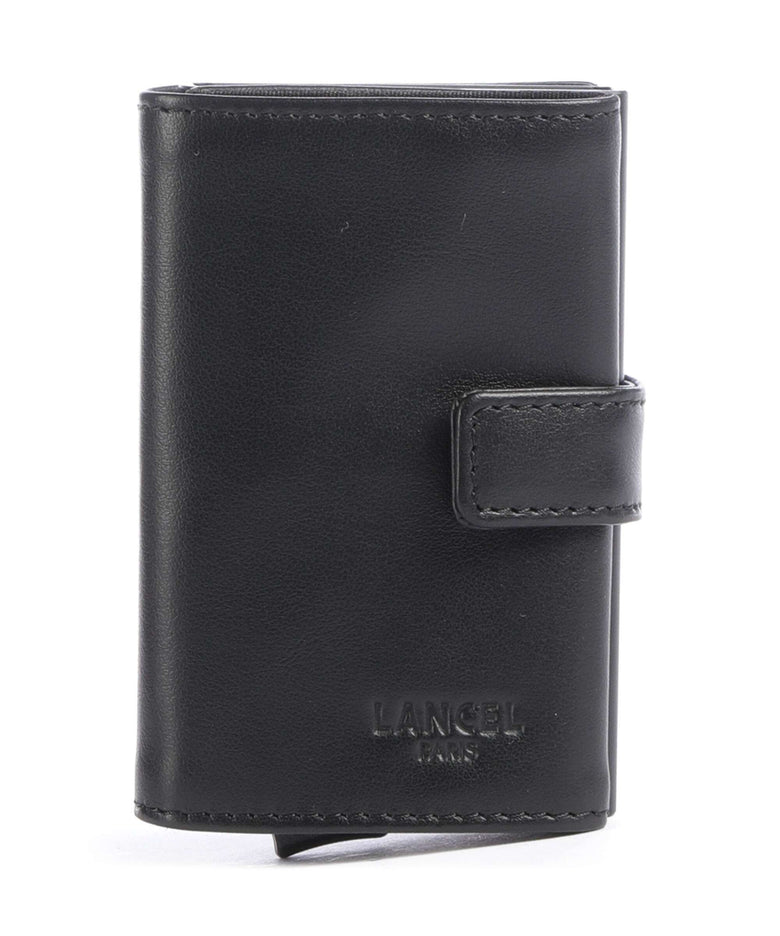 Lancel Léon Credit card holder black