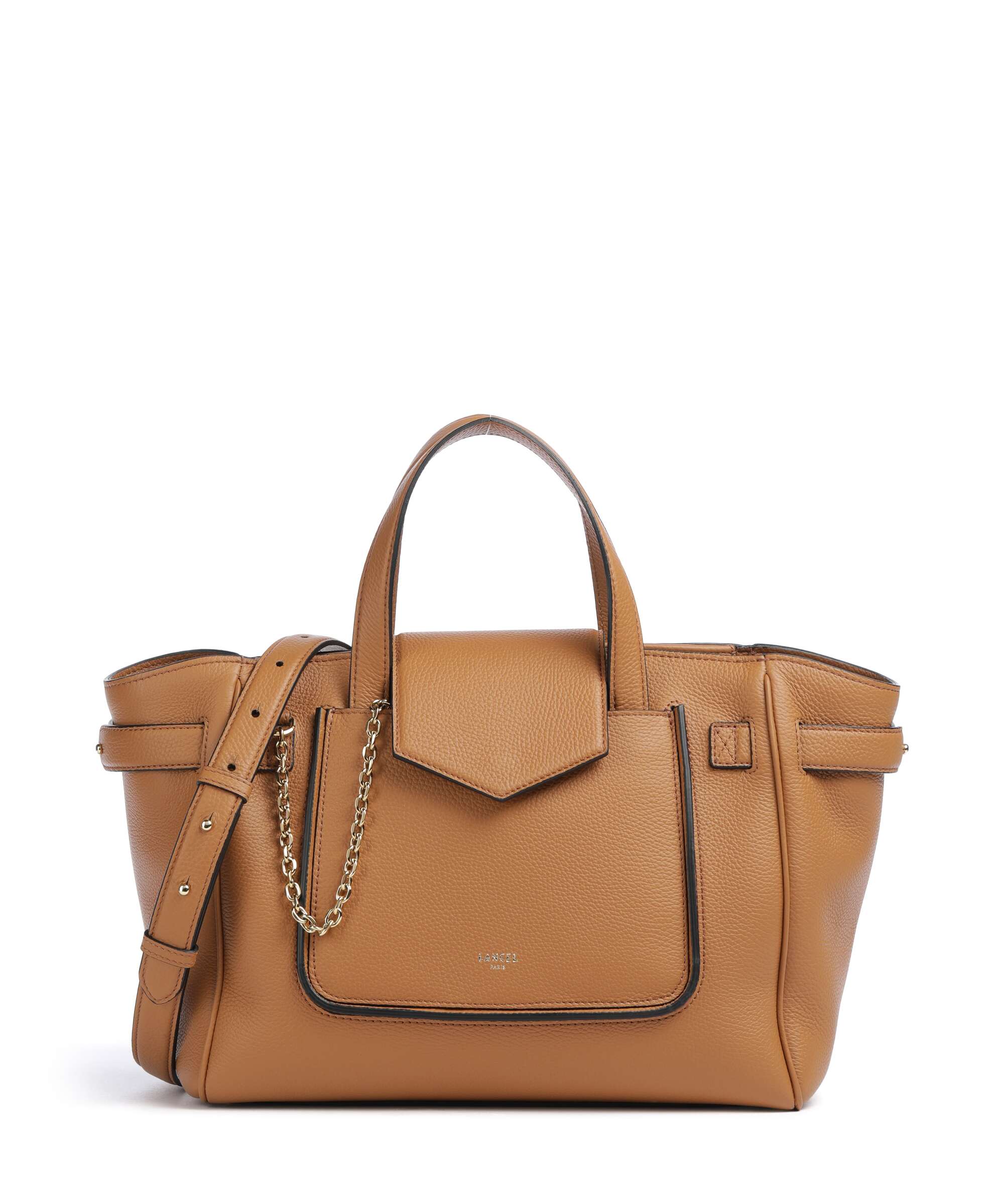 Lancel Théa M Handbag camel