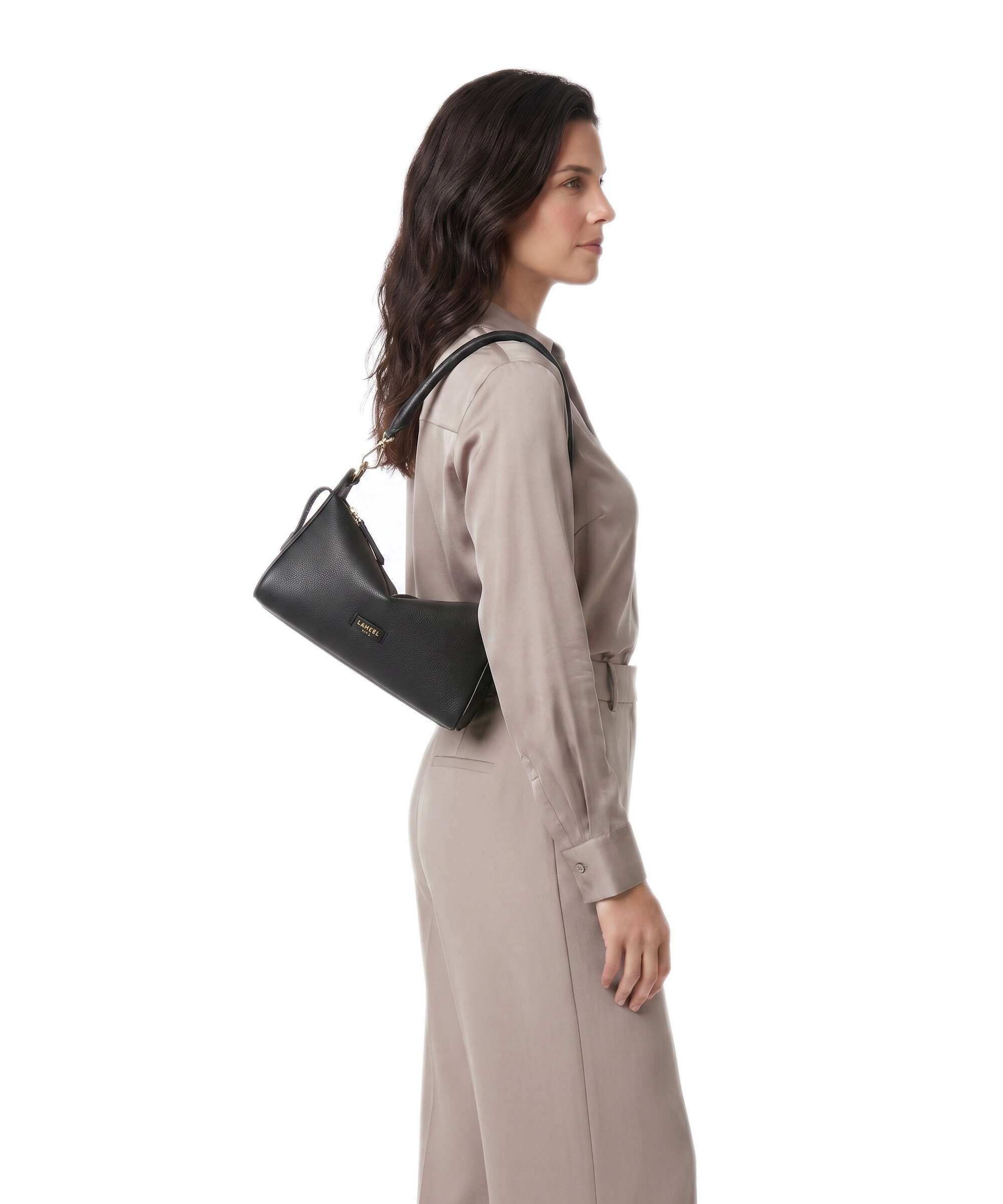 Lancel Louison M Shoulder bag black