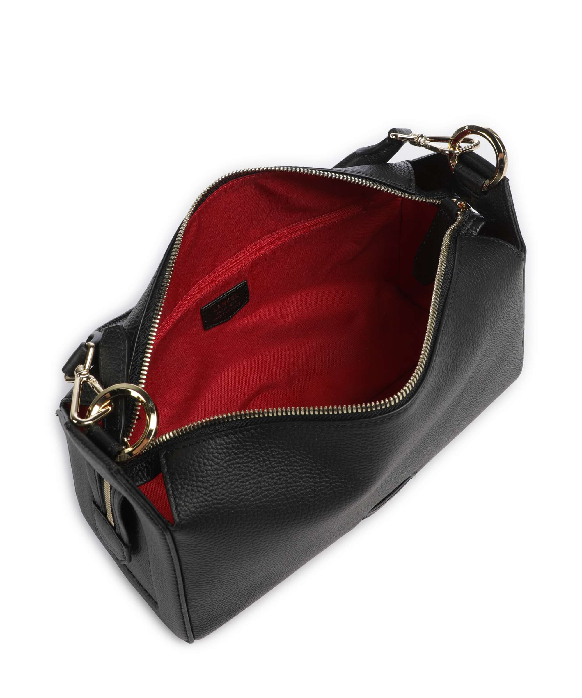 Lancel Louison M Shoulder bag black