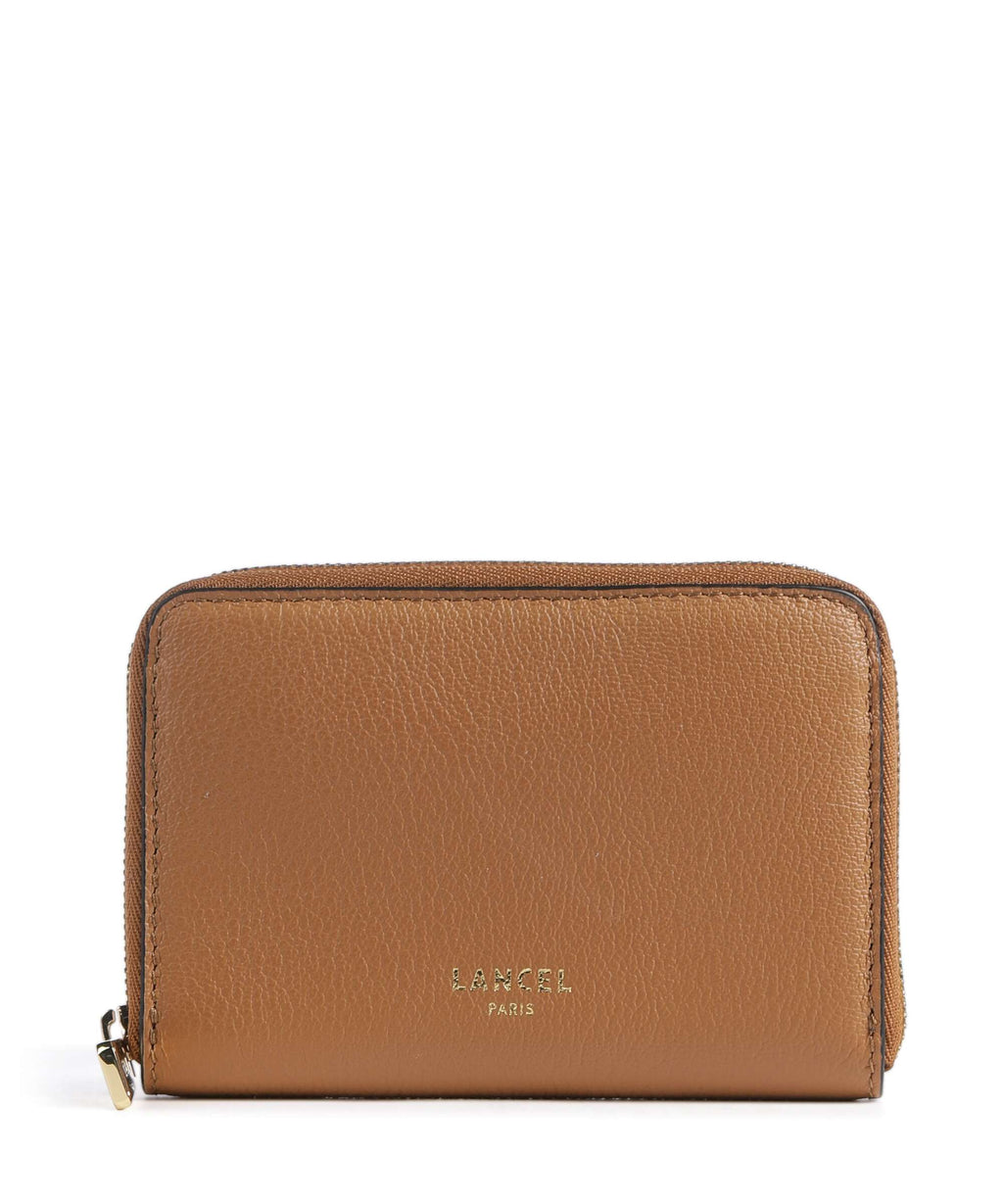 Lancel BCBG Wallet camel