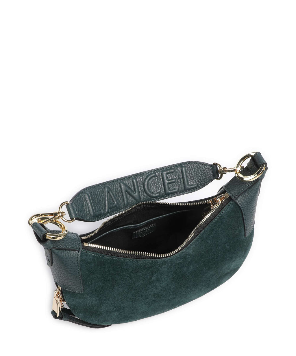Lancel Origami S Hobo bag amazon green