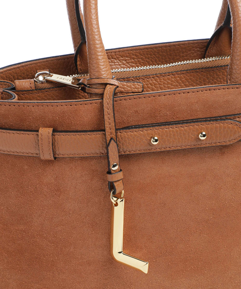 Lancel Faubourg M Handbag camel