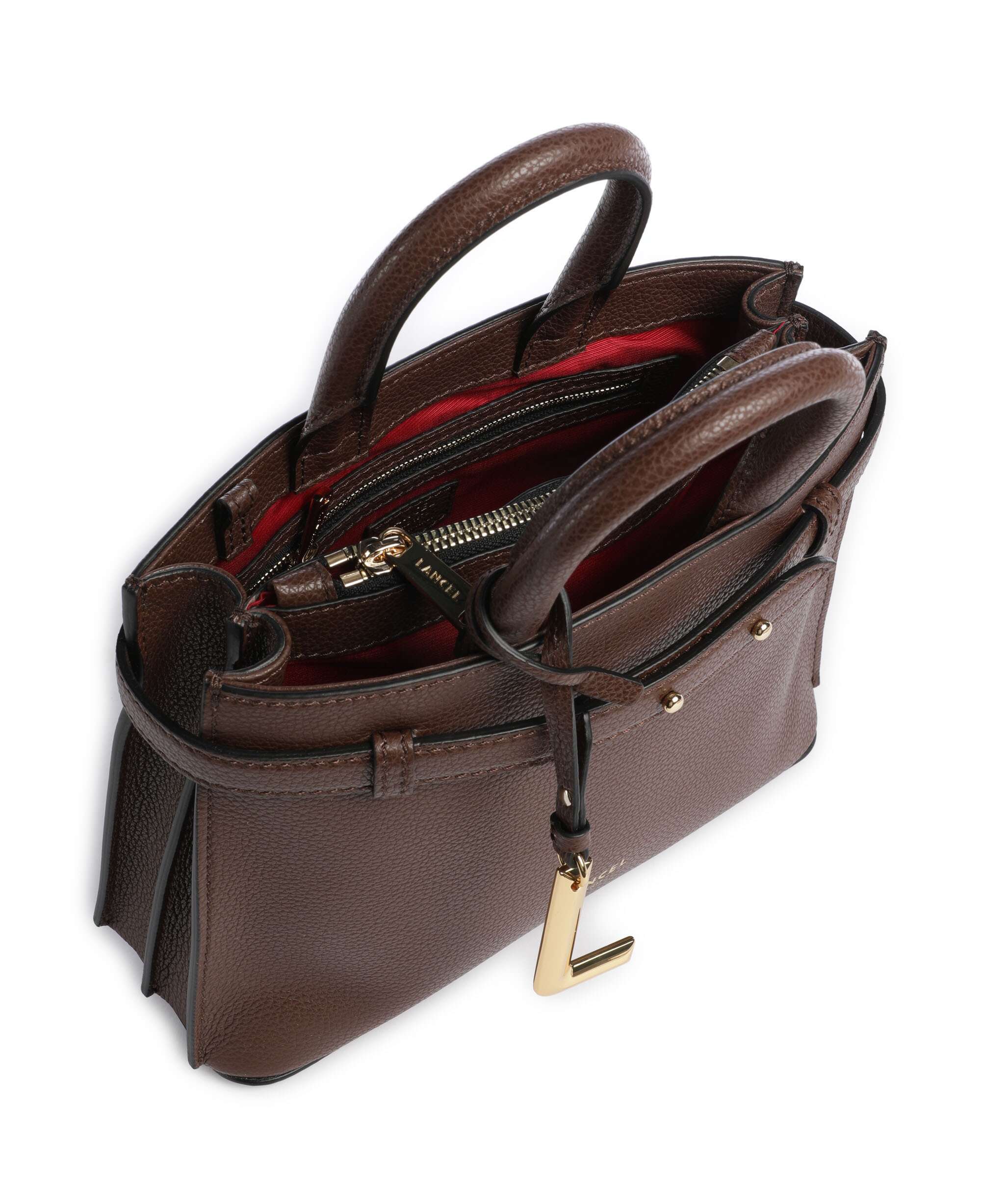 Lancel Faubourg S Handbag coconut