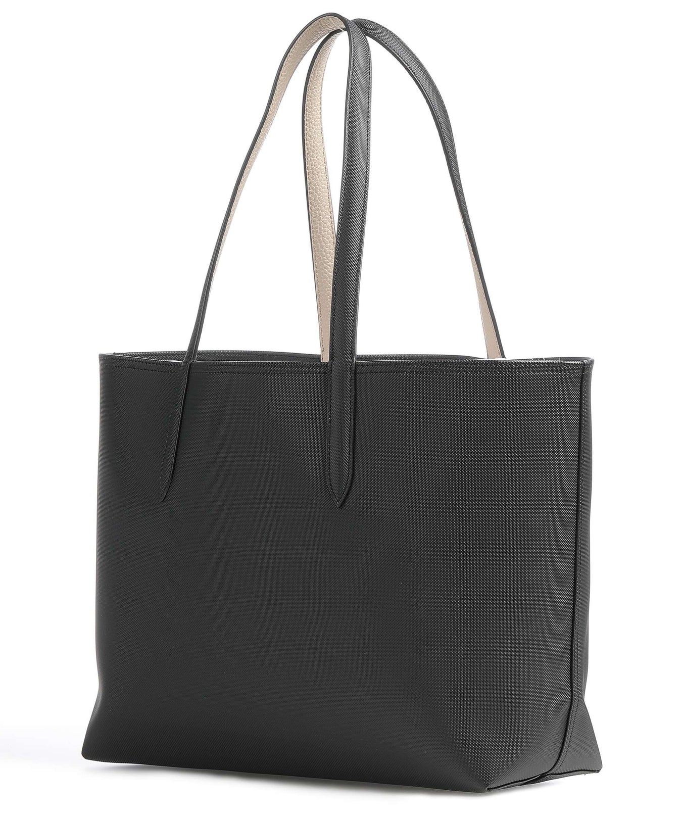 Lacoste Anna Tote bag noir/krema