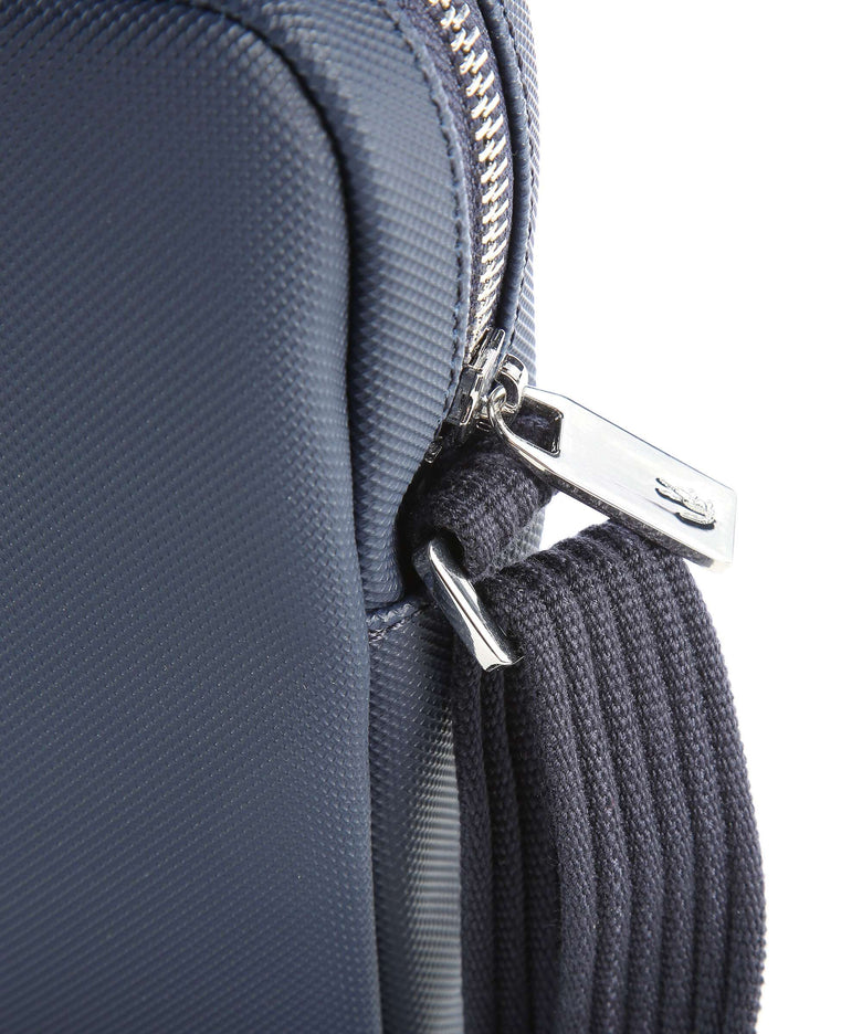 Lacoste Mens Classic Crossbody bag marine