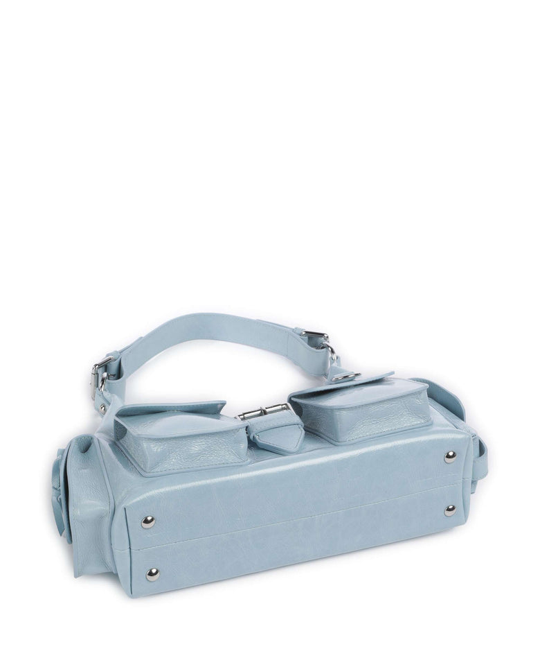 The Kooples Amelia Shoulder bag light blue
