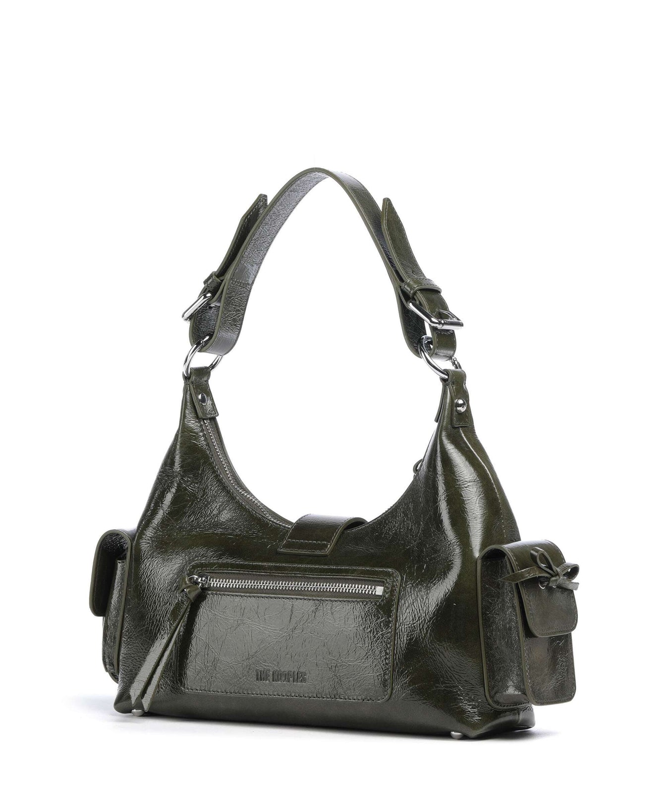 The Kooples Amelia Shoulder bag olive