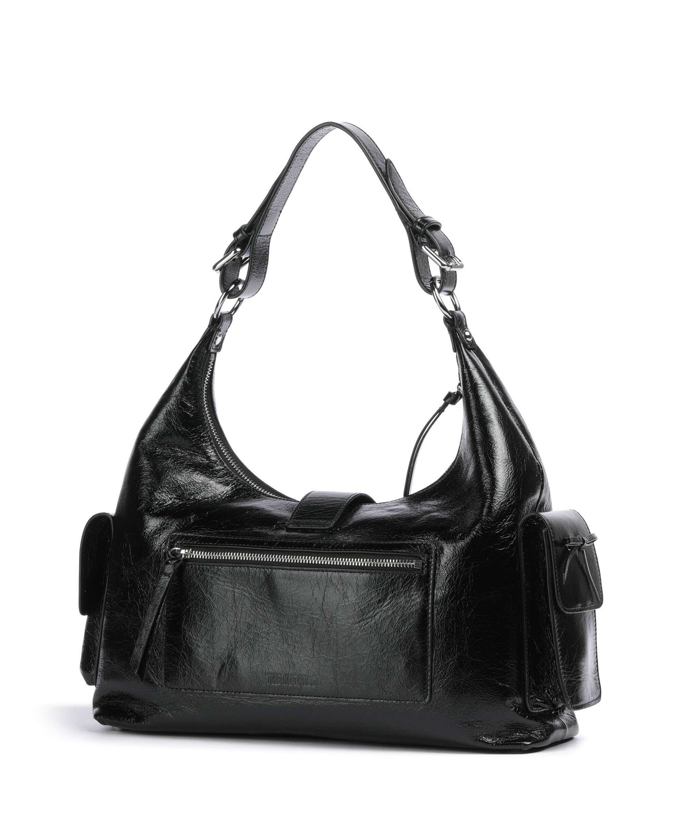 The Kooples Amelia Large Hobo bag black