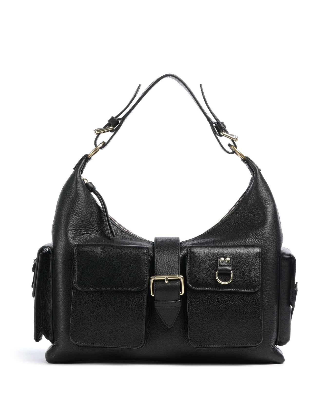 The Kooples Amelia Large Shoulder bag black