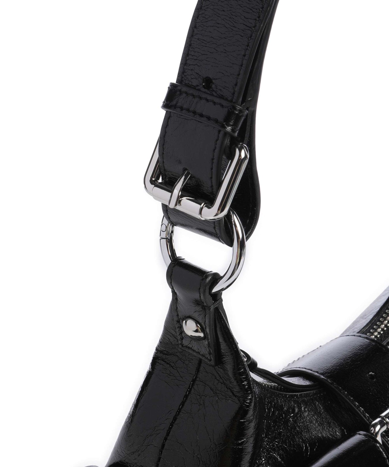 The Kooples Amelia Small Shoulder bag black