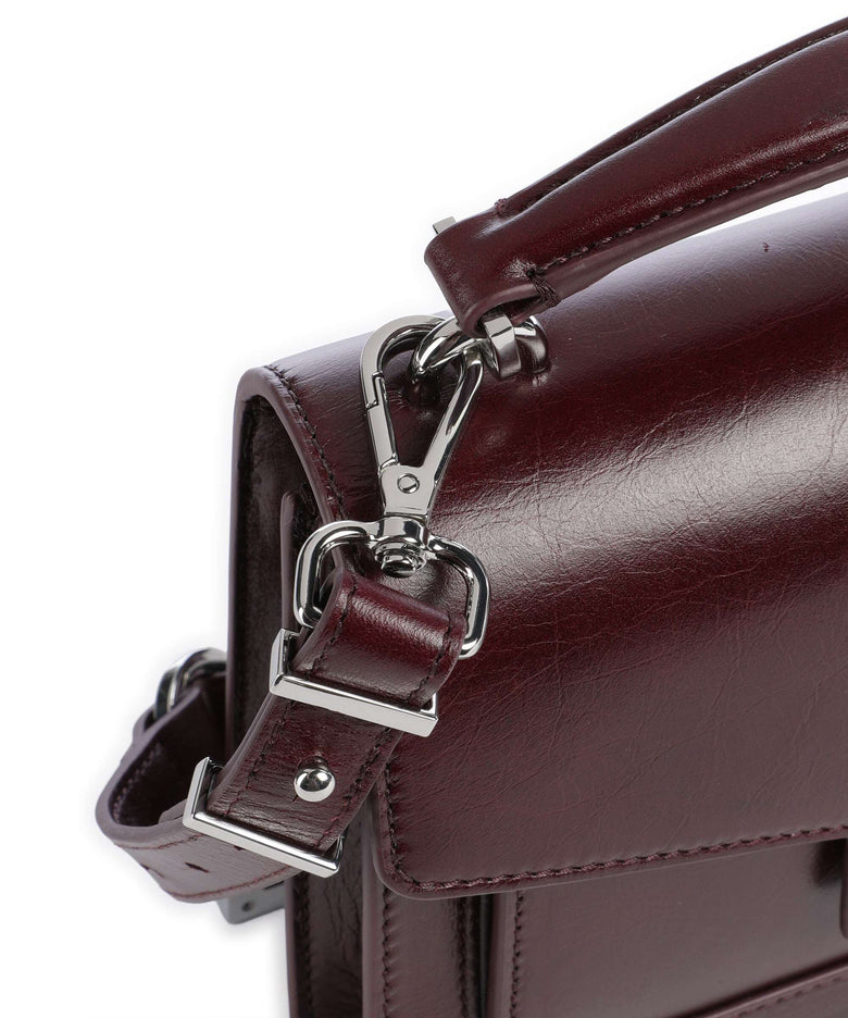 The Kooples Emily Small Crossbody bag bordeaux