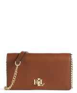 Lauren Ralph Lauren Turn-Lock Crossbody tas tan
