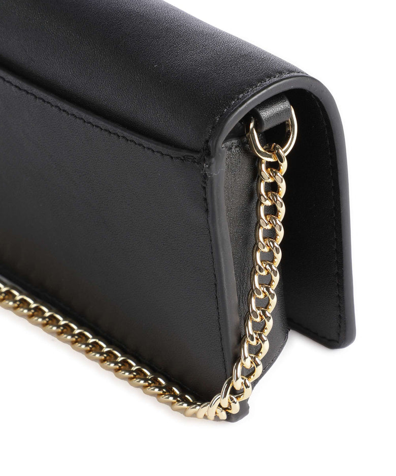 Lauren Ralph Lauren Turn-Lock Crossbody bag black