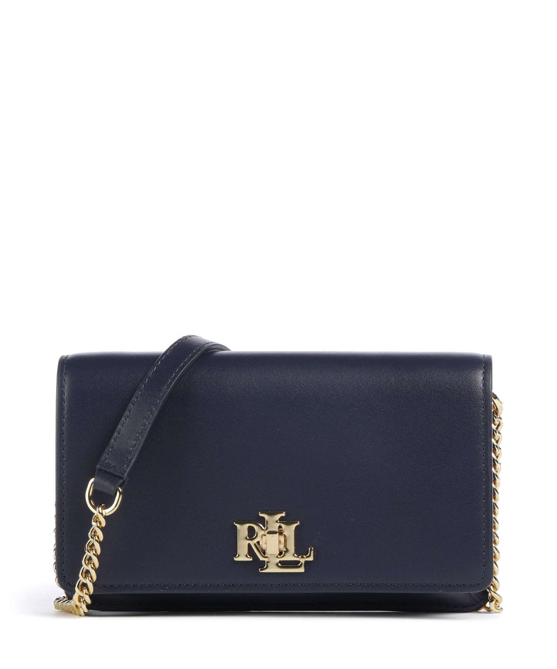 Lauren Ralph Lauren Turn-Lock Crossbody bag refined navy