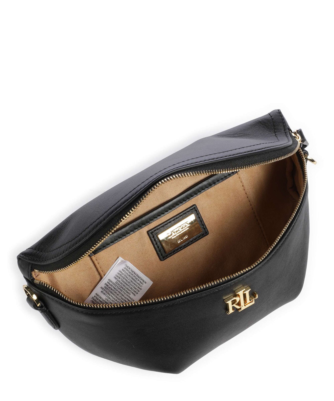 Lauren Ralph Lauren Marcy Fanny pack black