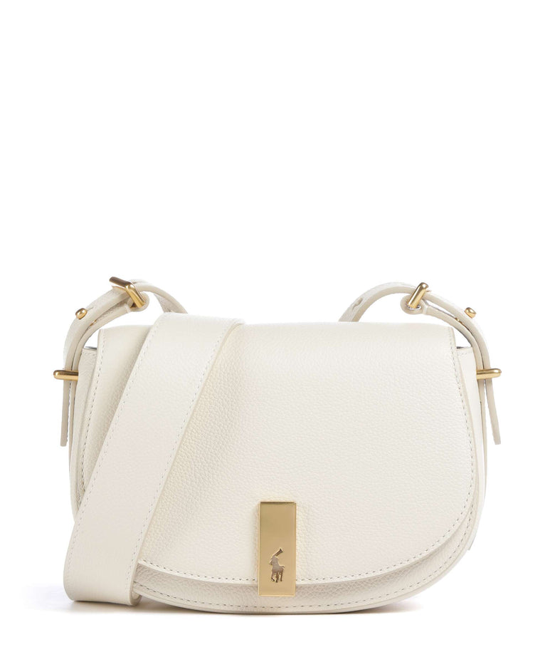 Polo Ralph Lauren ID Collection Small Crossbody bag ivory