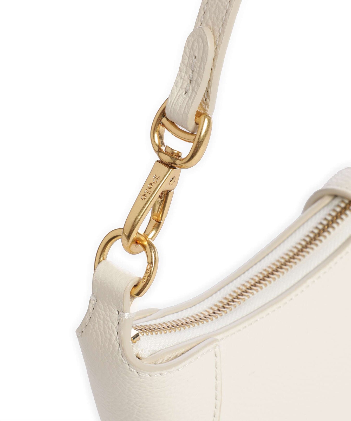 Polo Ralph Lauren ID Collection Small Shoulder bag ivory