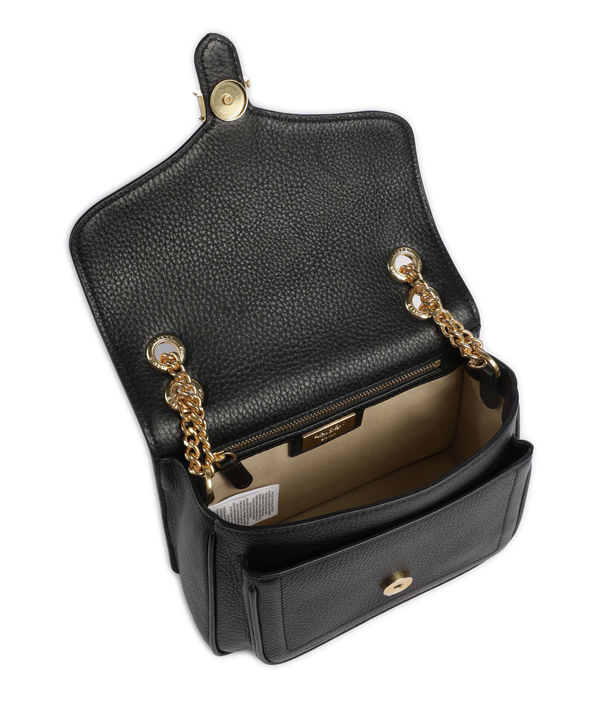 Lauren Ralph Lauren Bradley Small Shoulder bag black