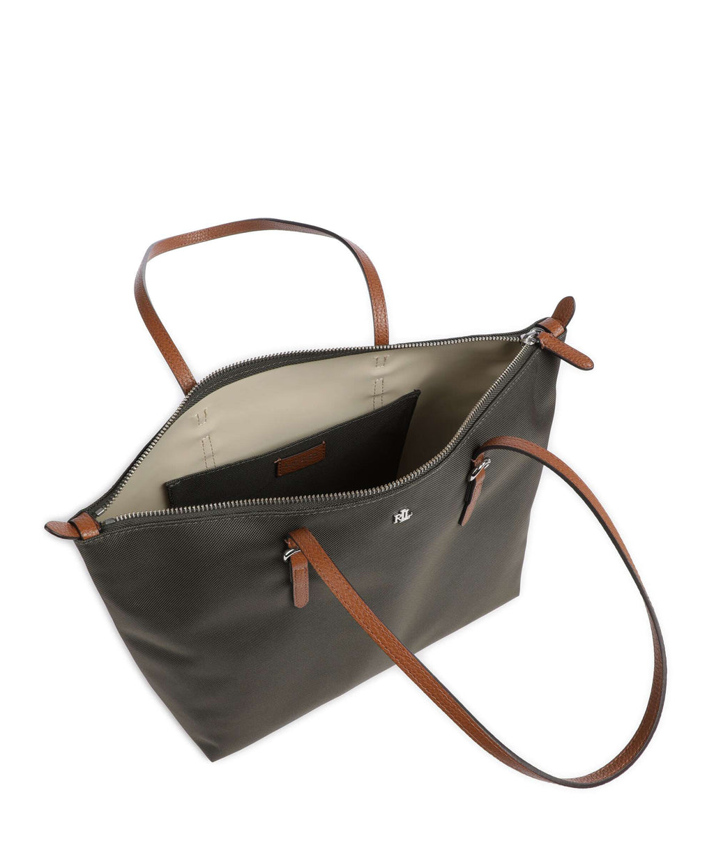Lauren Ralph Lauren Keaton 26 Tote bag dark olive