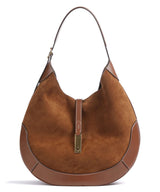 Polo Ralph Lauren ID Collection Medium Hobo tas cinnamon/cuoio