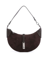 Polo Ralph Lauren ID Collection Small Schoudertas chocolate
