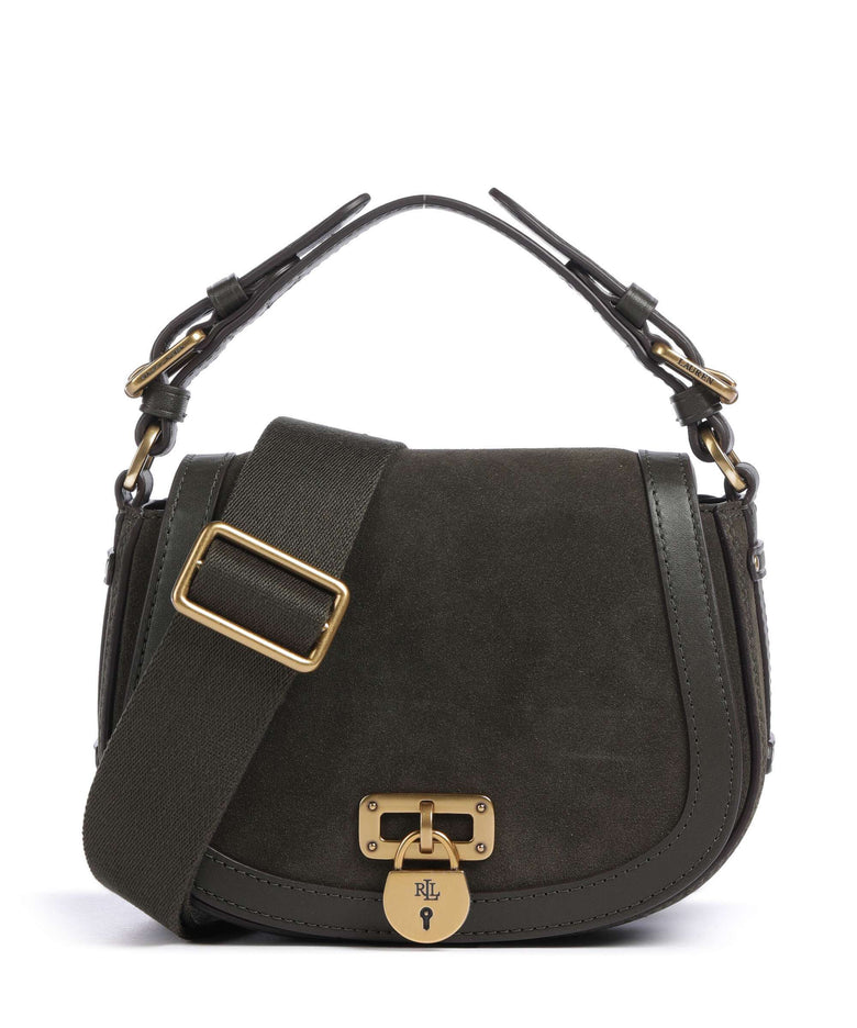 Lauren Ralph Lauren Tanner Medium Crossbody bag dark olive