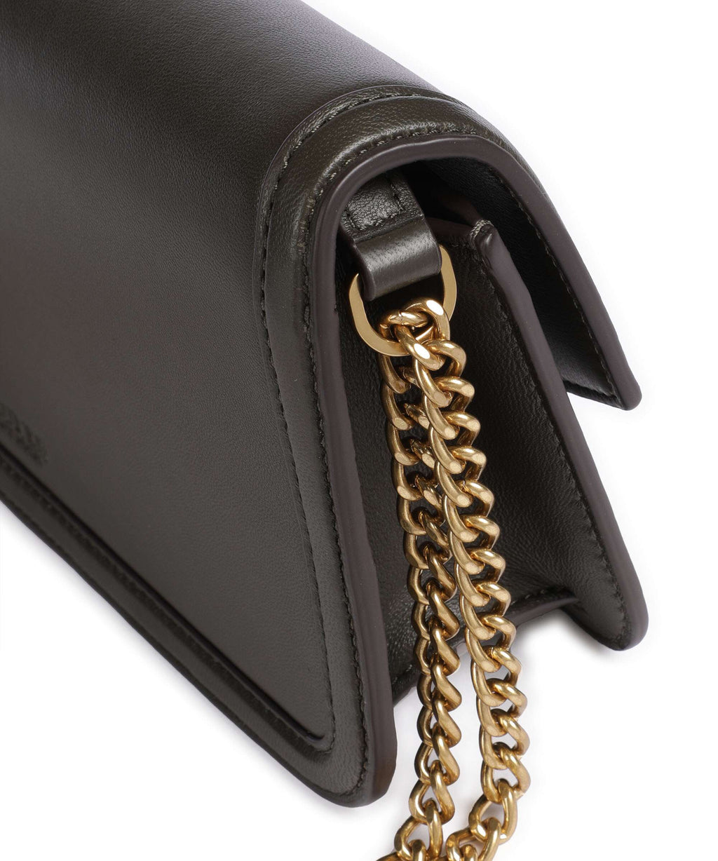 Lauren Ralph Lauren Sawyer Medium Shoulder bag dark olive
