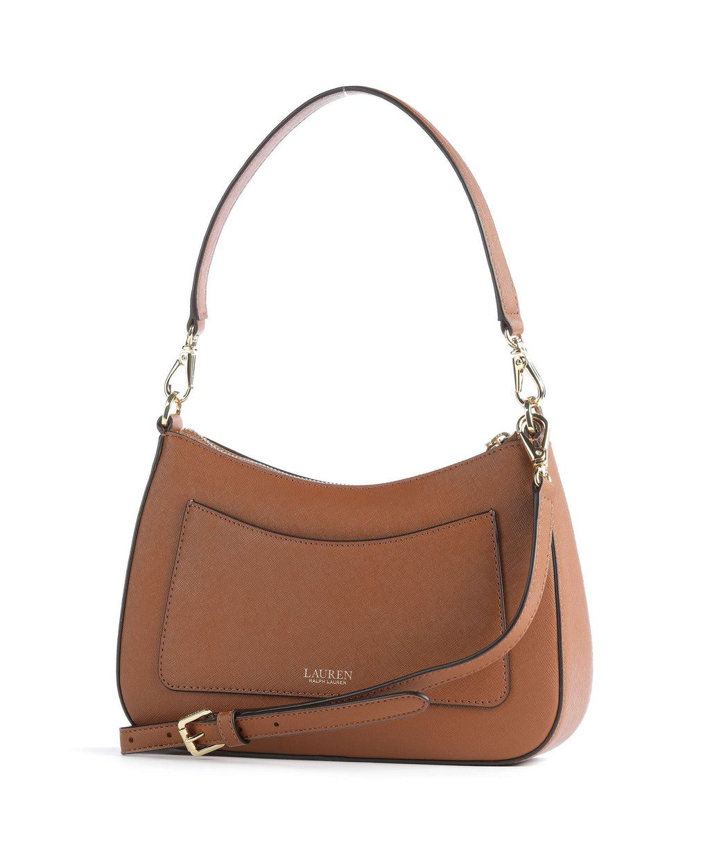 Lauren Ralph Lauren Danni 26 Shoulder bag tan