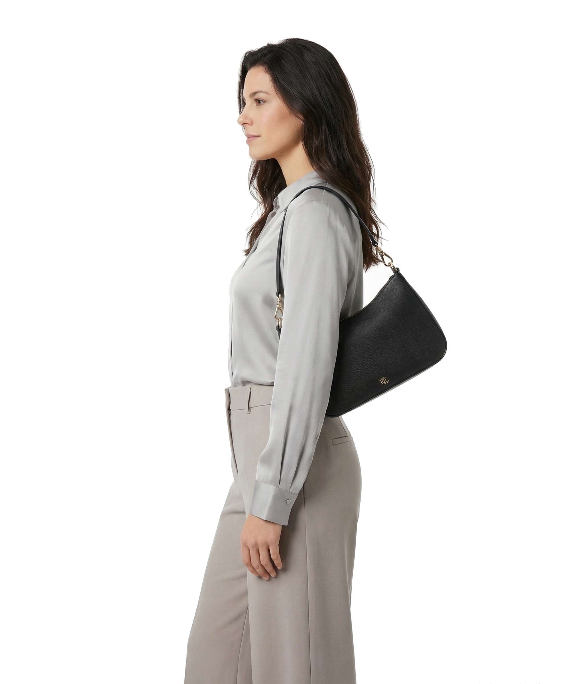 Lauren Ralph Lauren Danni 26 Shoulder bag black