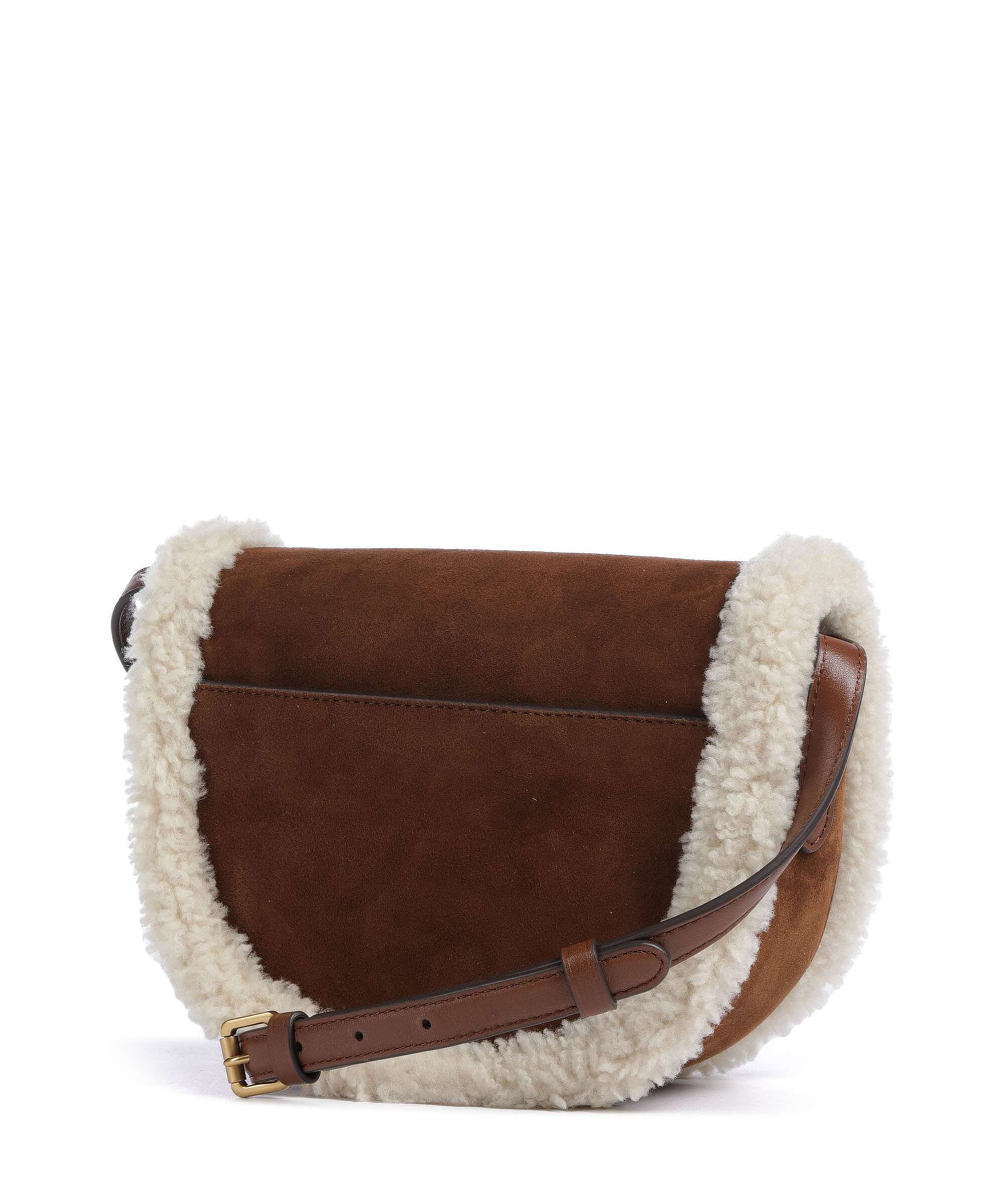 Lauren Ralph Lauren Witley Medium Crossbody bag tobacco/natural
