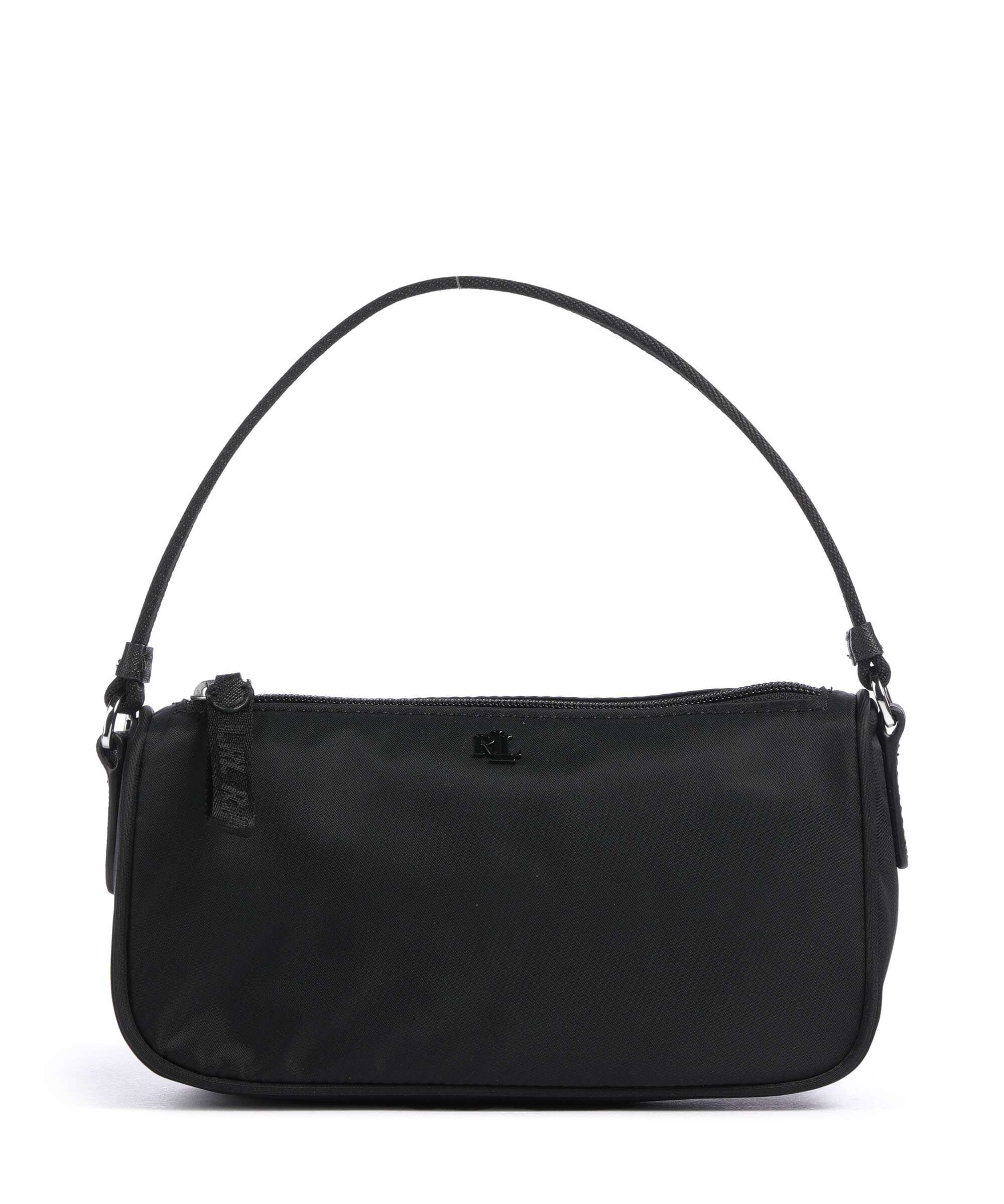Lauren Ralph Lauren Nylon Large Handbag black