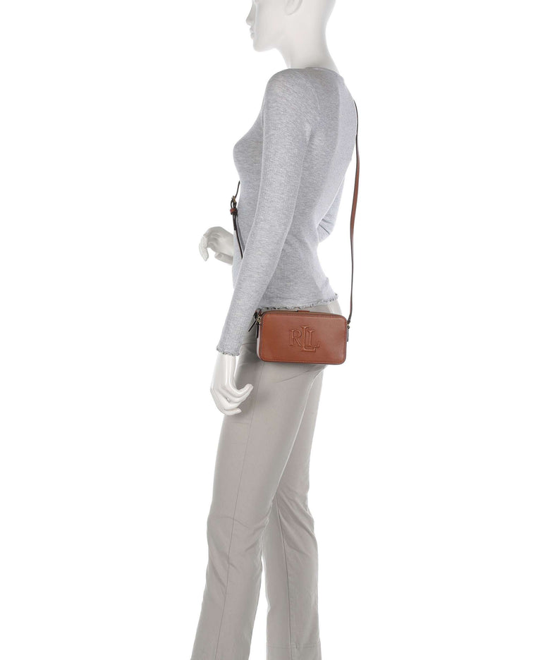 Lauren Ralph Lauren Witley Medium Crossbody bag lauren tan
